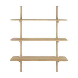 Etagère murale chêne L100 H 126 Ethnicraft
