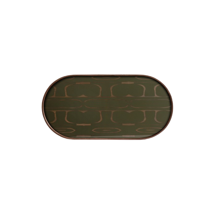 Plateau en verre 71 cm Ethnicraft