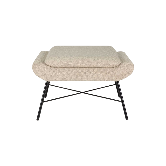 Repose pieds Barrow - blanc cassé Ethnicraft