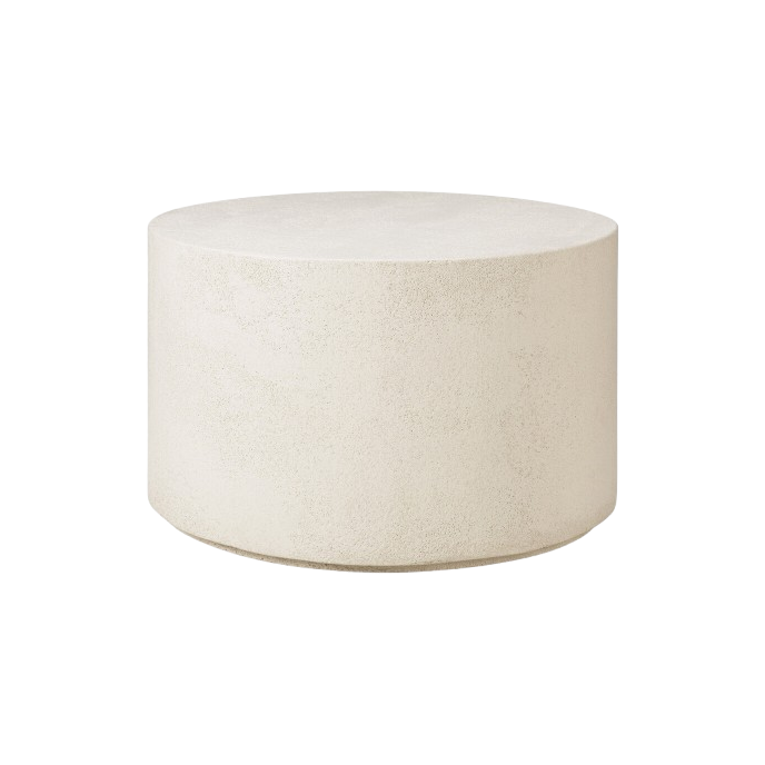 Table basse Elements Ø 60cm en microciment Ethnicraft