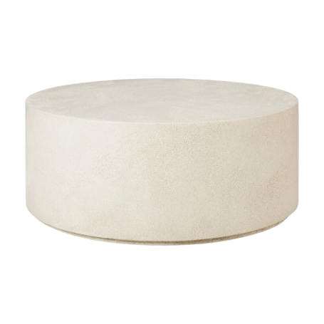 Table basse Elements Ø 80cm en microciment Ethnicraft