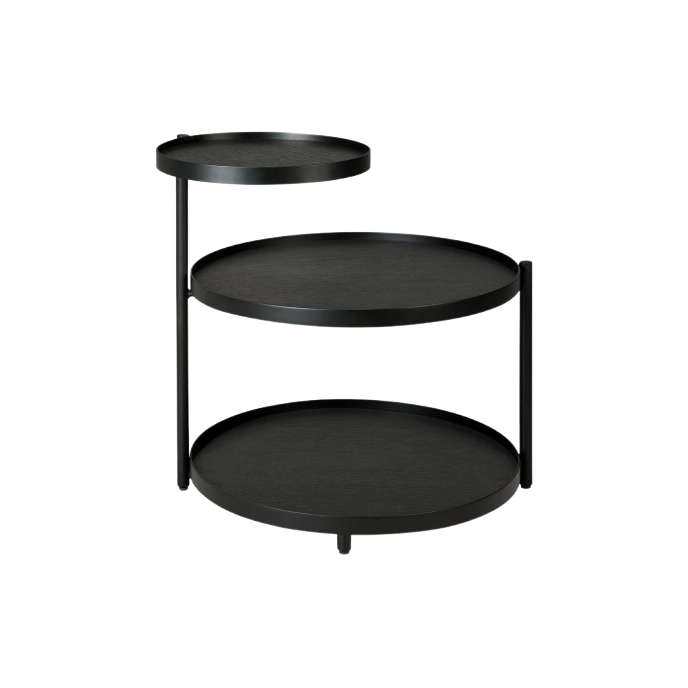 Table d'appoint à plateau Swivel Ethnicraft
