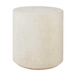 Table d'appoint Elements Ø 40 cm  en microciment Ethnicraft