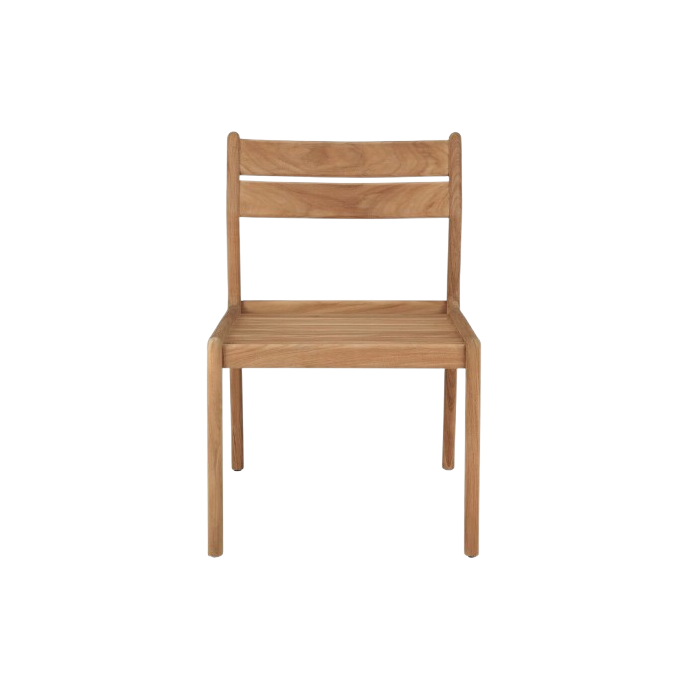 Chaise Jack en teck Ethnicraft