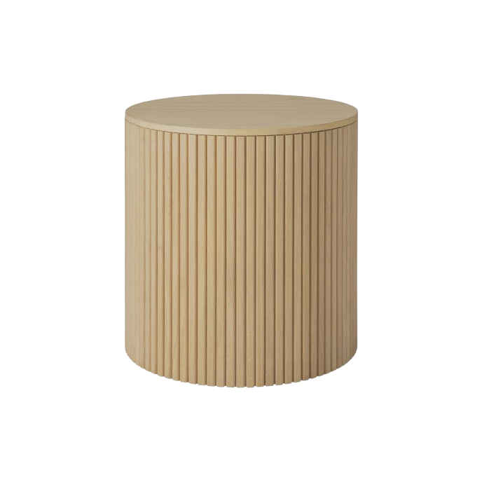 Table d'appoint Roller max Ø 40 cm Ethnicraft