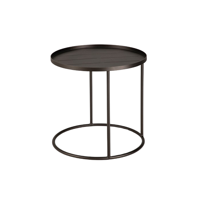 Table d'appoint à plateau de jardin Ethnicraft