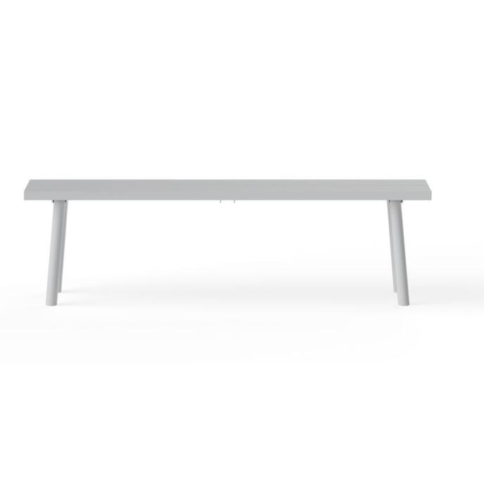Banc de jardin Fred Bench Light Grey Fatboy®