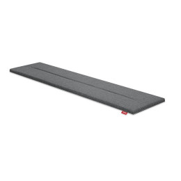 Coussin d'extérieur Fred Bench pillow Rock Grey Fatboy®