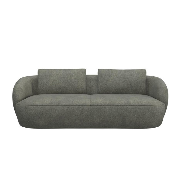 Canapé 3 places Torino Tissu Bornio Olive Flexlux