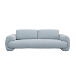 Canapé 3 places Molino Tissu Scala Aqua Flexlux