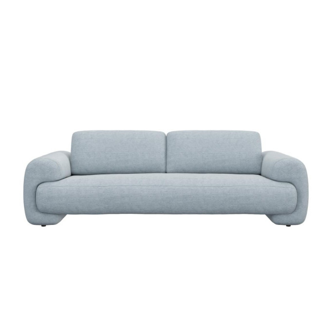 Canapé 3 places Molino Tissu Scala Aqua Flexlux