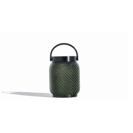 Lampion de table solaire Lolie olive 200 lumens - Les Jardins