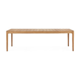 Table Bok outdoor en teck 250 x 100 Ethnicraft
