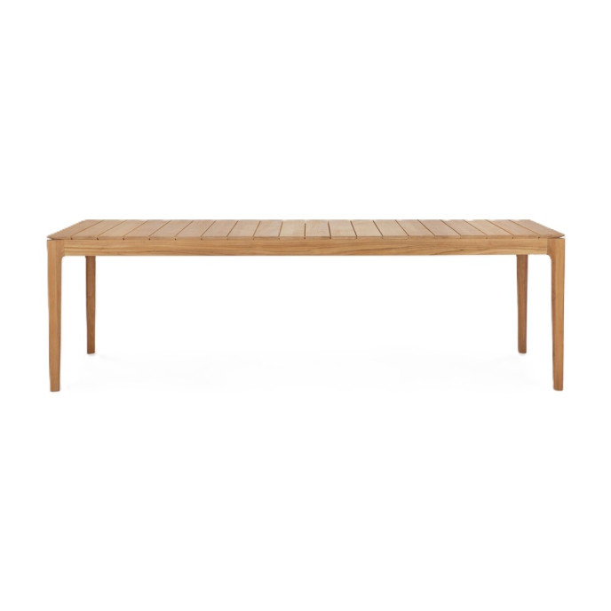 Table Bok outdoor en teck 250 x 100 Ethnicraft