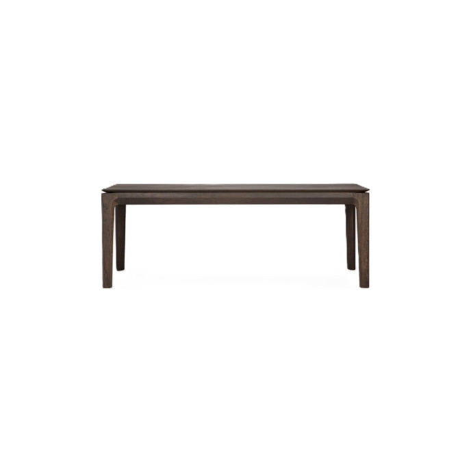 Banc Bok en chêne brun L 126 CM Ethnicraft