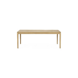Table à rallonge Bok en chêne 200/300 x 100 Ethnicraft