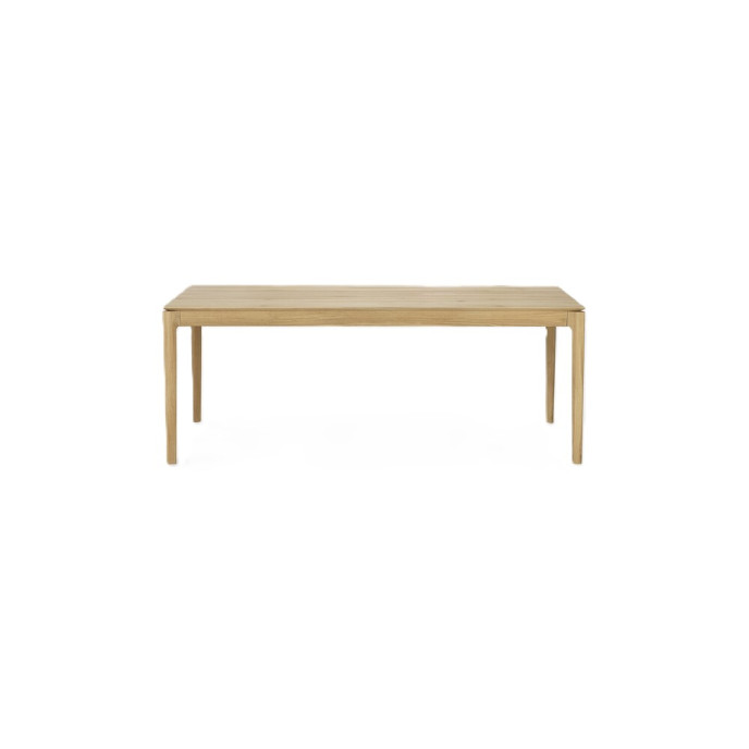 Table à rallonge Bok en chêne 200/300 x 100 Ethnicraft
