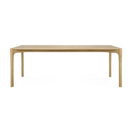 Table Pi en chêne 220 x 95 Ethnicraft