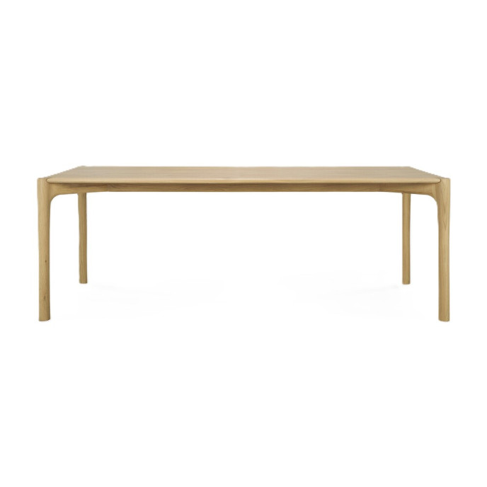 Table Pi en chêne 220 x 95 Ethnicraft