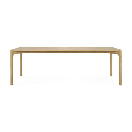 Table Pi en chêne 240 x 100 Ethnicraft