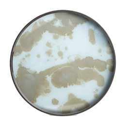 Plateau en verre organic 48 cm Ethnicraft
