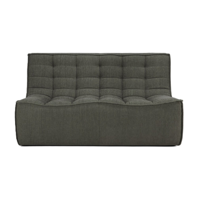 Canapé N701 - 2 places - Vert Ethnicraft