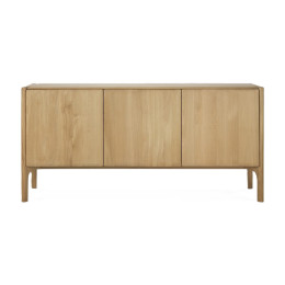 Buffet PI en chêne 3 portes Ethnicraft