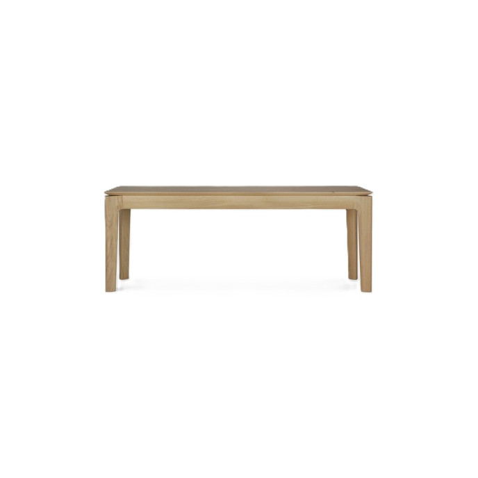 Banc Bok en chêne 126 cm Ethnicraft