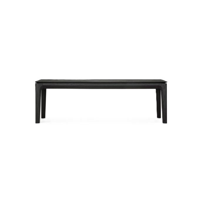 Banc Bok en chêne noir L 146 cm Ethnicraft