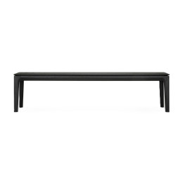 Banc Bok en chêne noir L 186 cm Ethnicraft