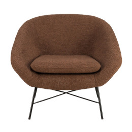 Fauteuil Barrow - cuivre Ethnicraft