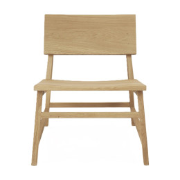Fauteuil N2 en chêne Ethnicraft