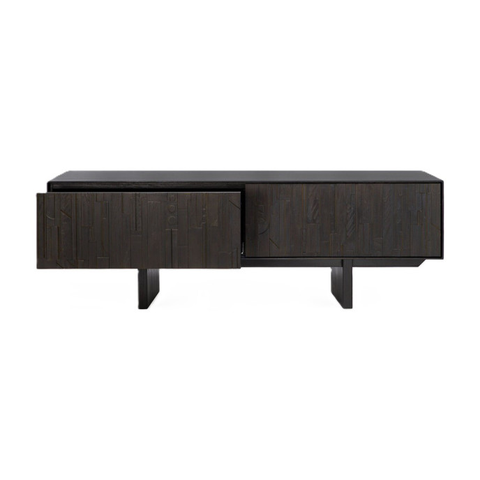 Meuble TV Mosaic en teck L 160 cm Ethnicraft