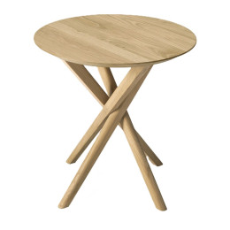 Table d'appoint Mikado en chêne Ethnicraft