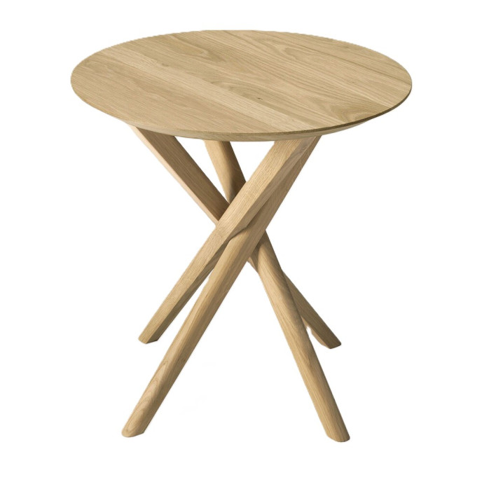 Table d'appoint Mikado en chêne Ethnicraft