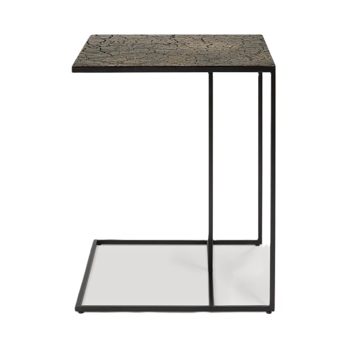 Table d'appoint Triptic - lava whisky Ethnicraft