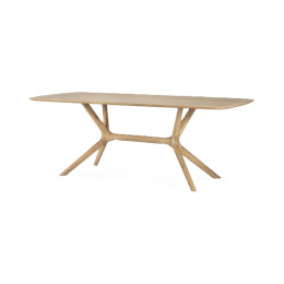 Table X en chêne 200 x 100 Ethnicraft