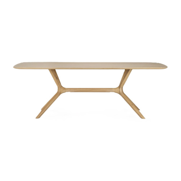 Table X en chêne 224 x 100 Ethnicraft