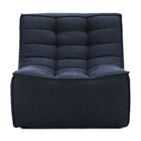 Canapé N701 - 1 place - Graphite Ethnicraft