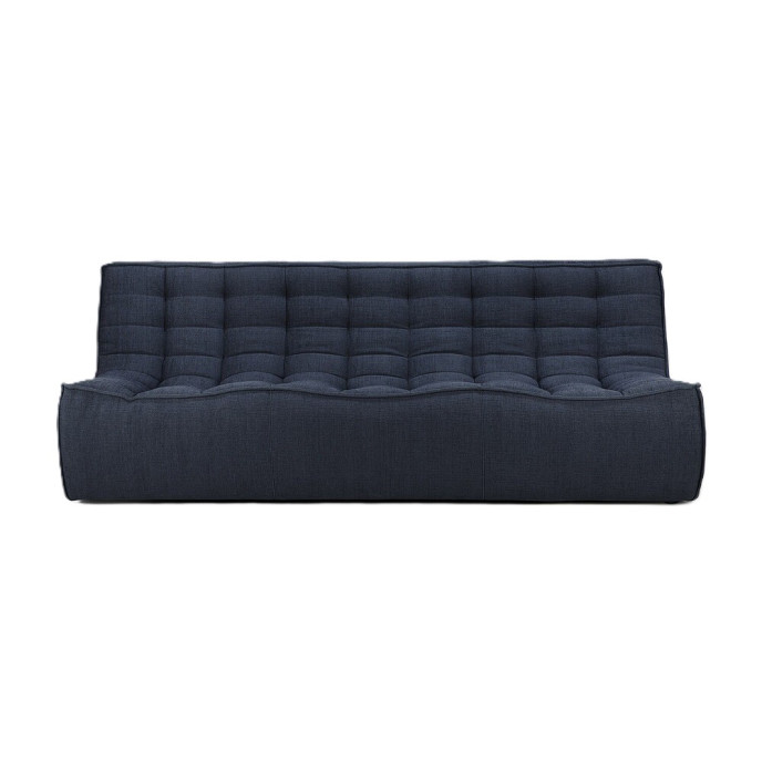Canapé N701 - 3 places - graphite Ethnicraft