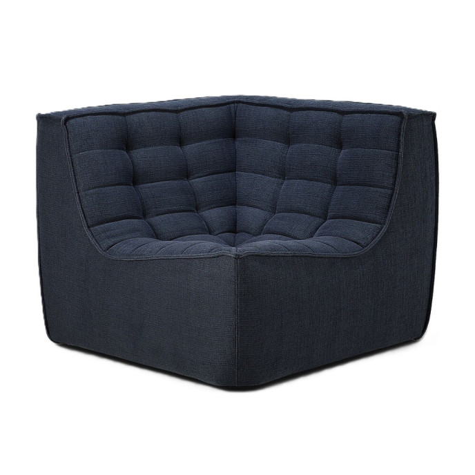 Canapé N701 - module d'angle - graphite Ethnicraft