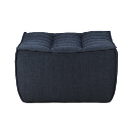 Canapé N701 - repose-pieds - graphite Ethnicraft