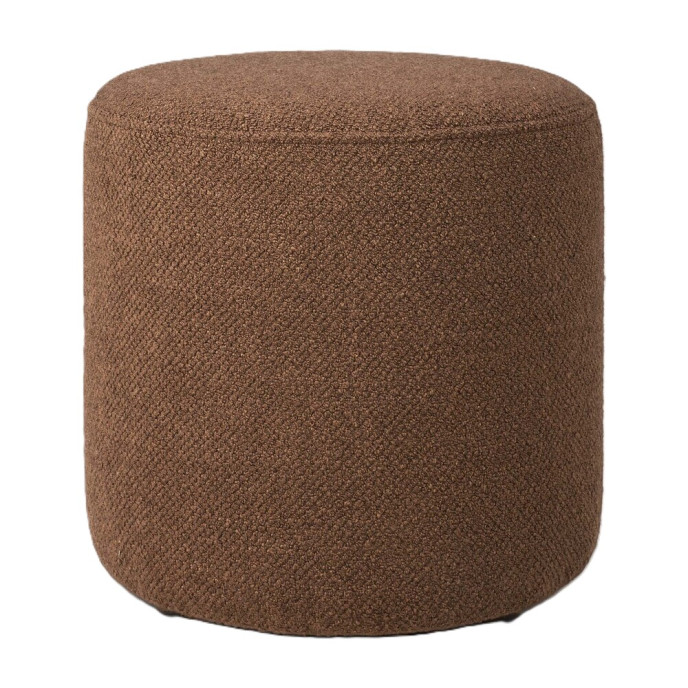 Pouf Barrow cuivre Ø 40cm Ethnicraft