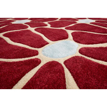 Grand tapis design 290 x 200 cm - Groovy Bloom Fatboy®