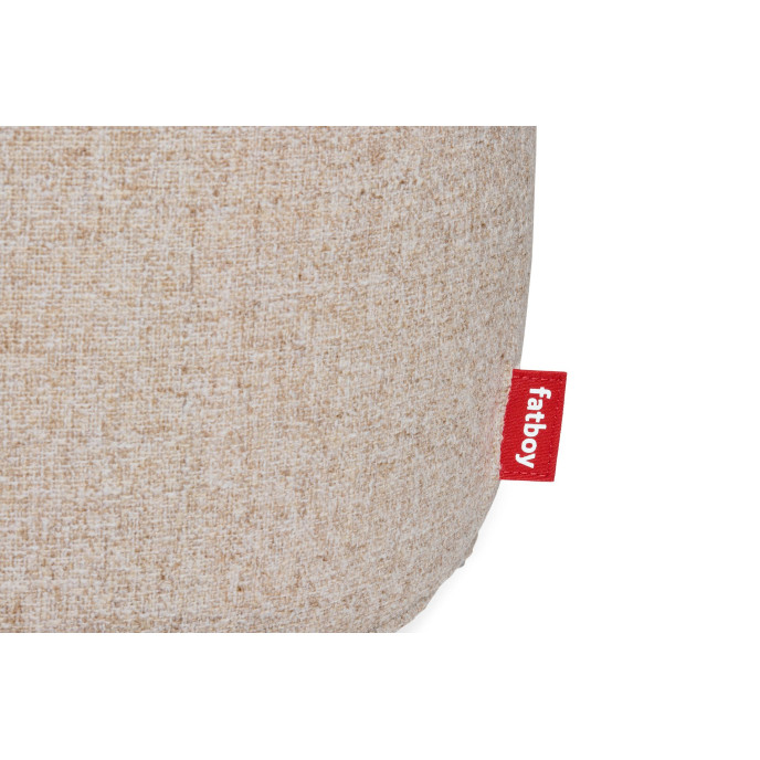 Pouf point boucle - Beige Fatboy®