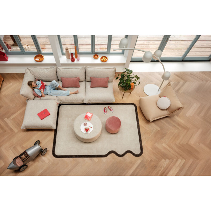 Pouf Pfffh Boucle - Beige Fatboy®