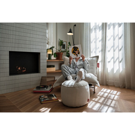 Fauteuil poire Beanbase - Chrome Fatboy®