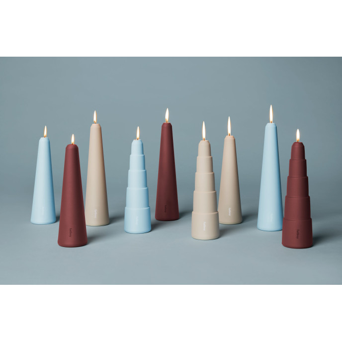 Petit bougeoire design Spire - Stone Fatboy®