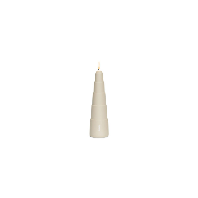 Bougeoire design Spire Step - Stone Fatboy®