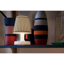 Abat-jour pour Edison the petit - Stripe a pose Olive Fatboy®